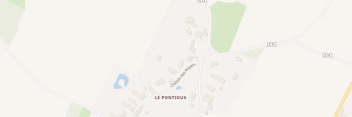 Plan du 5 Chem des Noyers à Brioux-sur-Boutonne