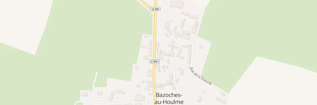 Plan du 18 Rte de Putanges à Bazoches-au-Houlme