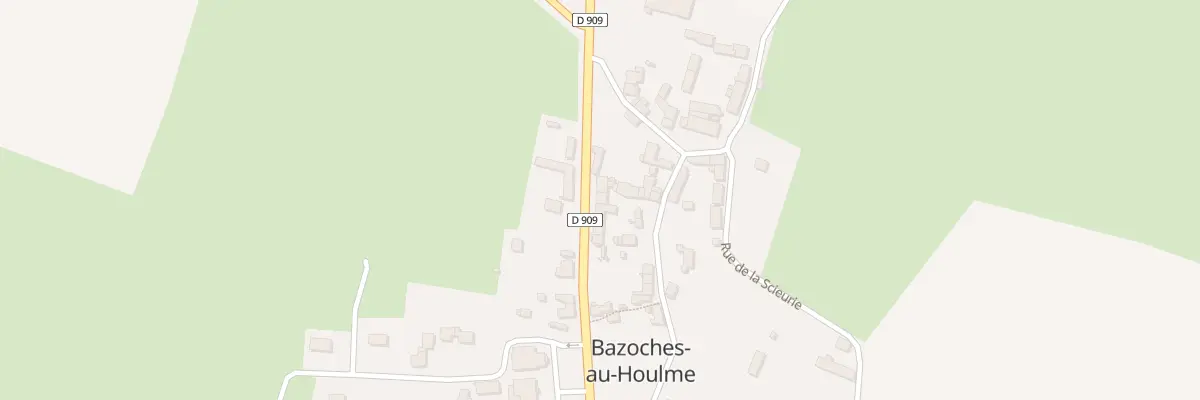 Plan du 16 Rte de Putanges à Bazoches-au-Houlme