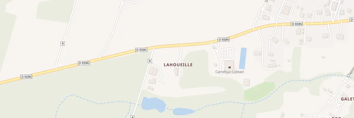 Plan du 23 Av Guillaume de Villaret à Saint-Justin