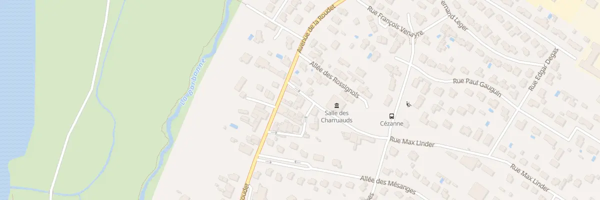 Plan du 53 Rue Max Linder à Libourne