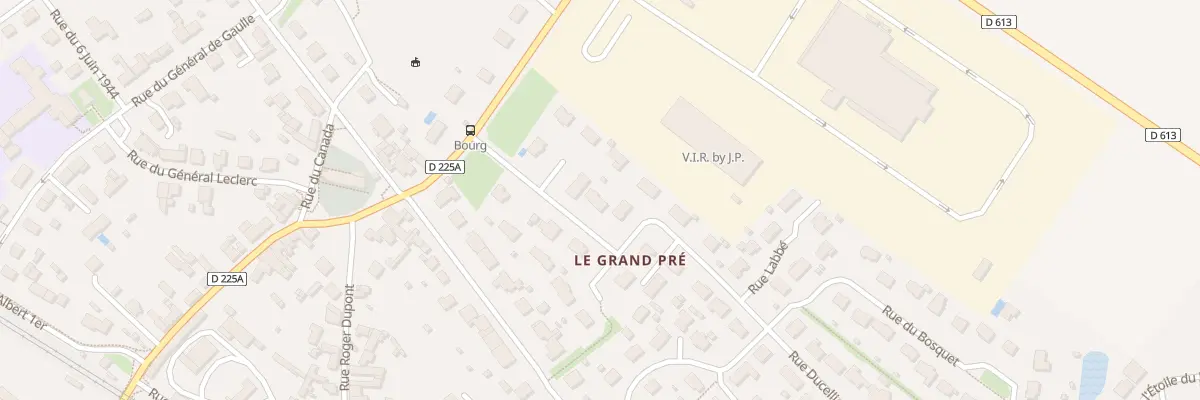 Plan du 10 Rue de la Prairie à Frénouville