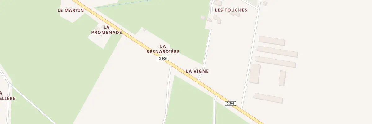 Plan du 5031 La Vigne à Louailles
