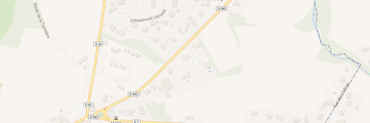 Plan du 16 Rte de Lembeye à Saint-Jammes