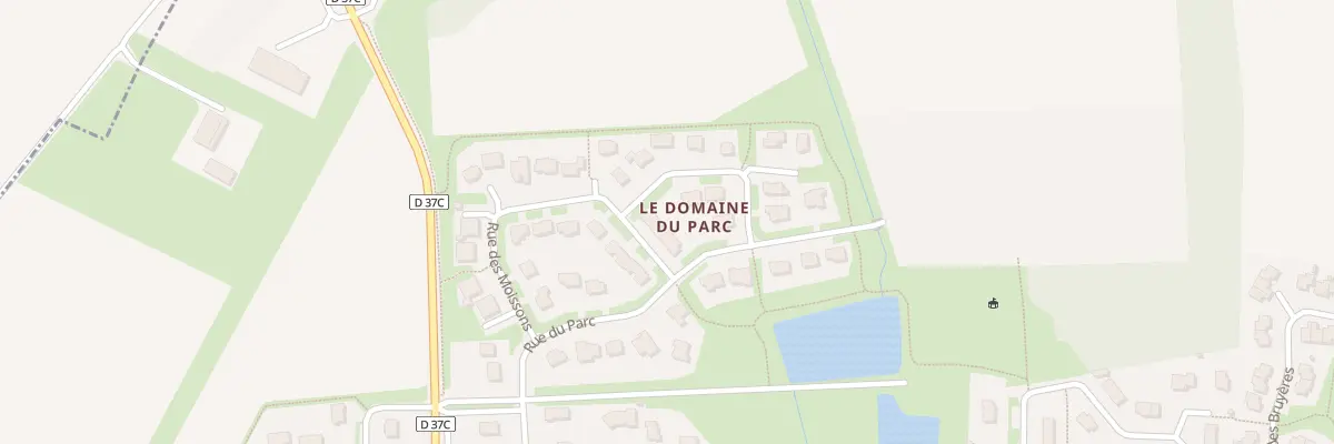 Plan du 6 Rue des Moissons à Escoville