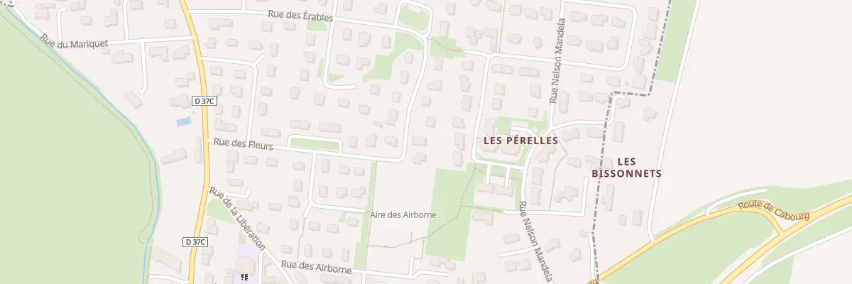 Plan du 18 Rue des Fleurs à Hérouvillette