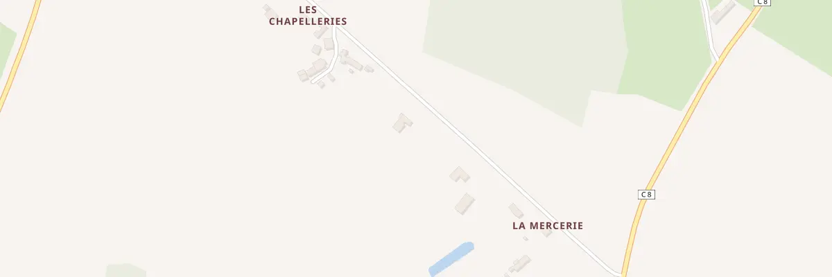 Plan du 6 Les Chapelleries à La Chapelle-d’Aligné