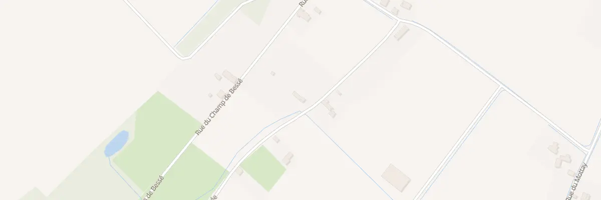 Plan du 5 Rue de la Boire Gournée à Gennes-Val-de-Loire