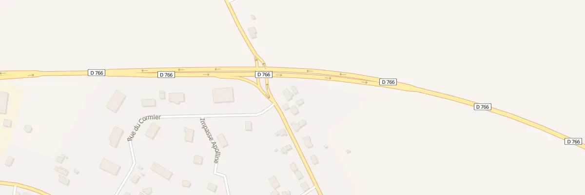 Plan du 24 Rte de Beauvau à Jarzé Villages