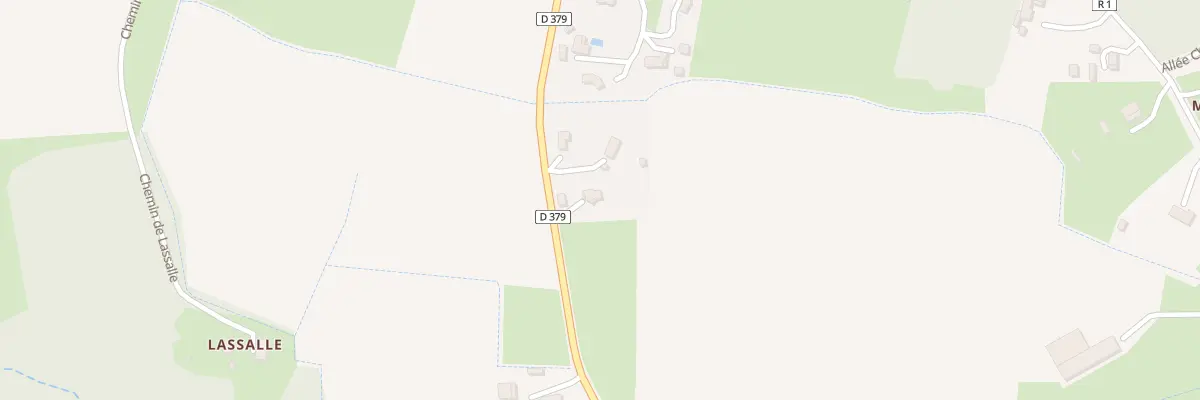 Plan du 5002F Sarpout à Saint-Gor