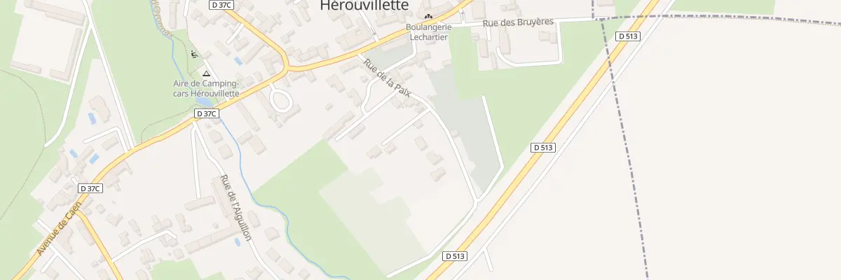 Plan du 18 Rue de la Paix à Hérouvillette