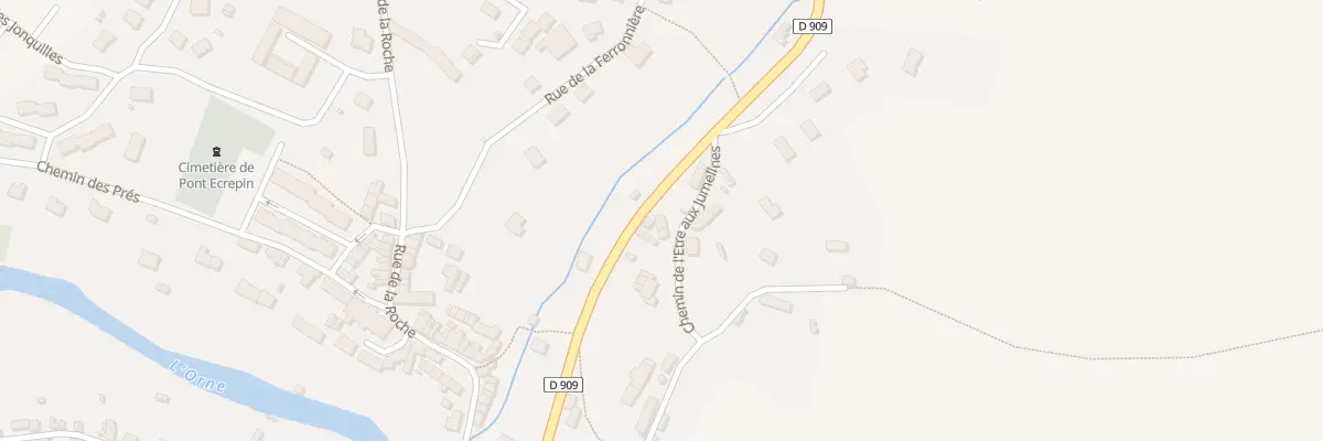 Plan du 72 Che du Mont Roussel à Putanges-le-Lac