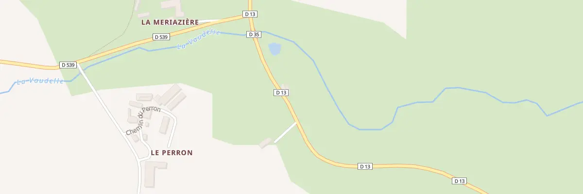 Plan du 5163 La Tilliere à Saint-Thomas-de-Courceriers