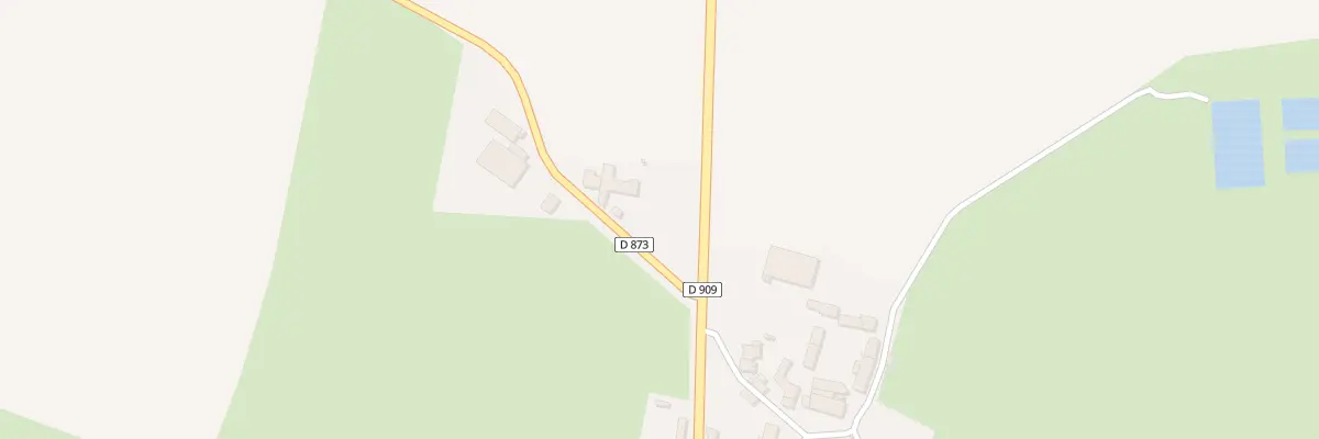 Plan du 44 La Route de Falaise à Bazoches-au-Houlme