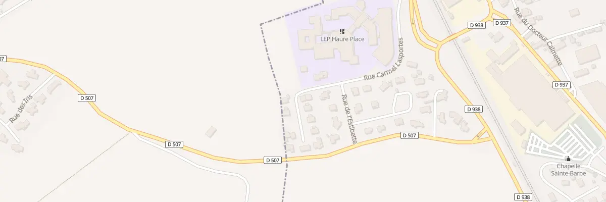 Plan du 9163 Lot Le Parc des Asphodeles à Coarraze