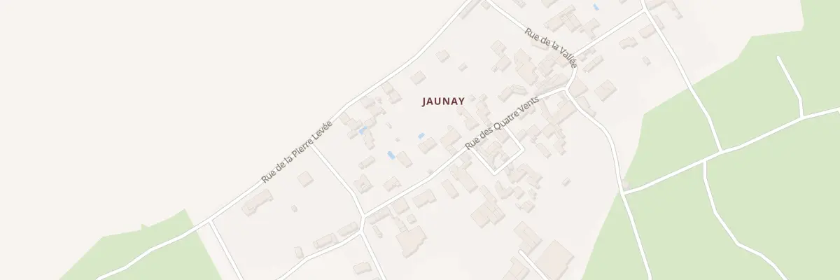 Plan du 20 Rue des Quatre Vents Jaunay à Azay-le-Brûlé