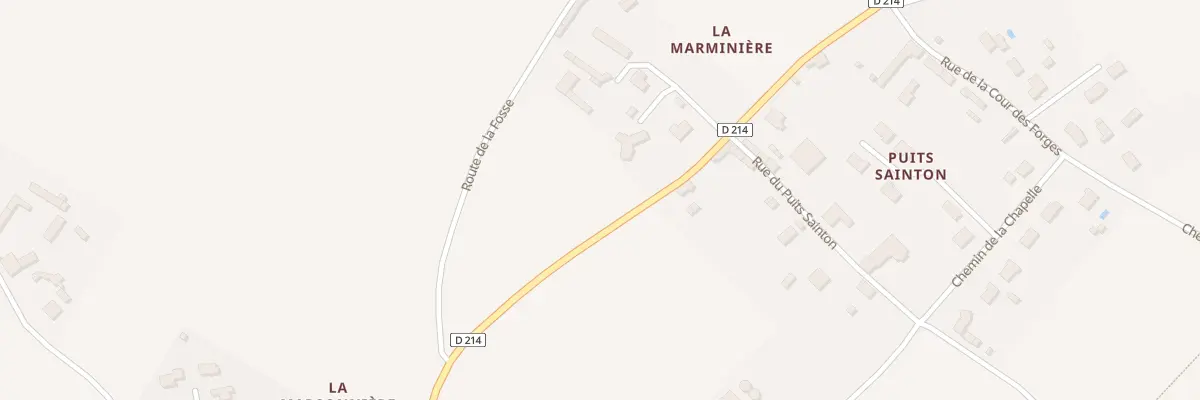 Plan du 3 All de la Marminière à Doué-en-Anjou