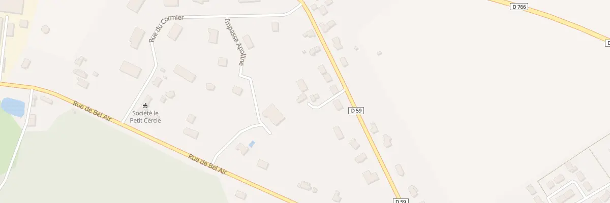 Plan du 9 Rte de Beauvau à Jarzé Villages