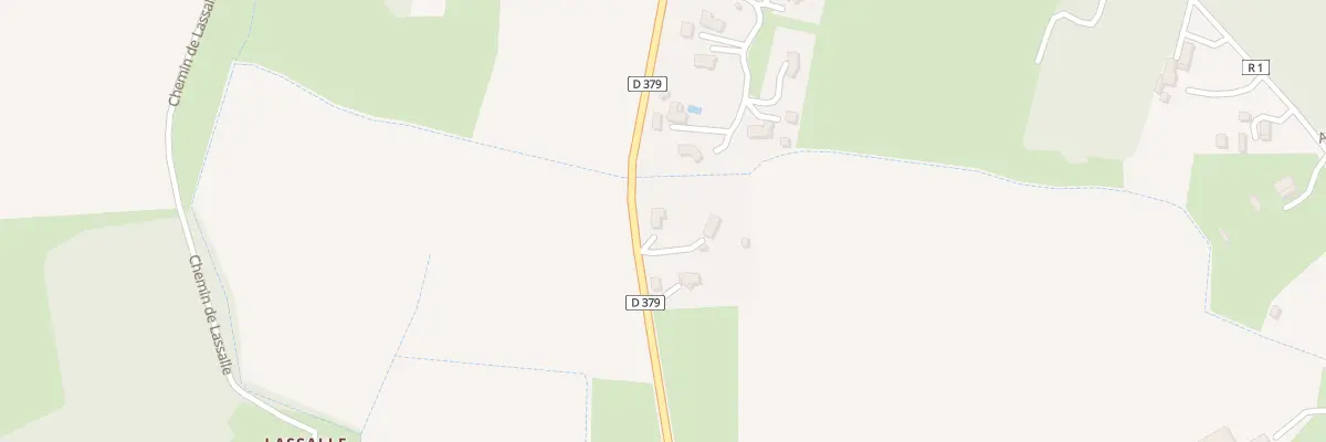 Plan du 257 Rte de Saint-Justin à Saint-Gor
