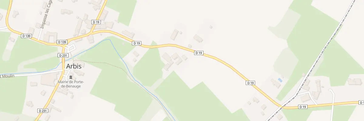 Plan du 5043 Peyroulet à Porte-de-Benauge