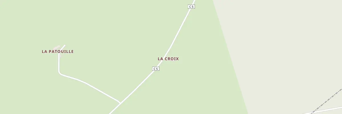 Plan du 3965 Rte de Voutré à Vimartin-sur-Orthe