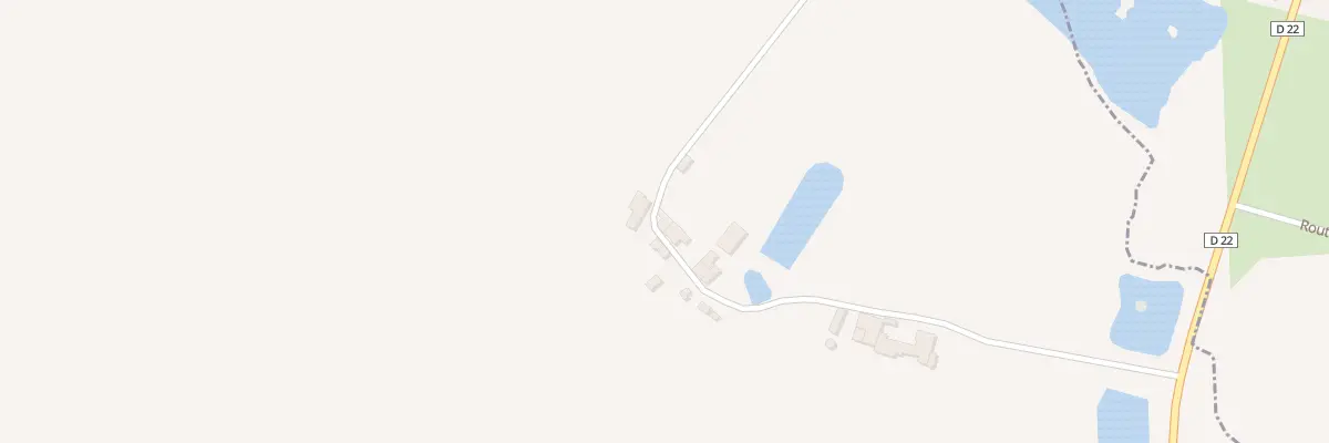 Plan du 5089 Latrie à Vouhé