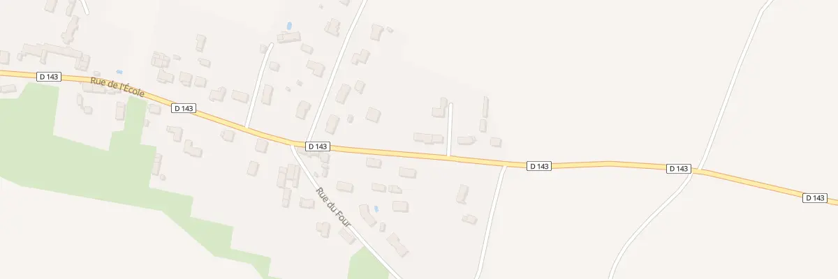 Plan du 39 Rue de l’Ecole à Glénay