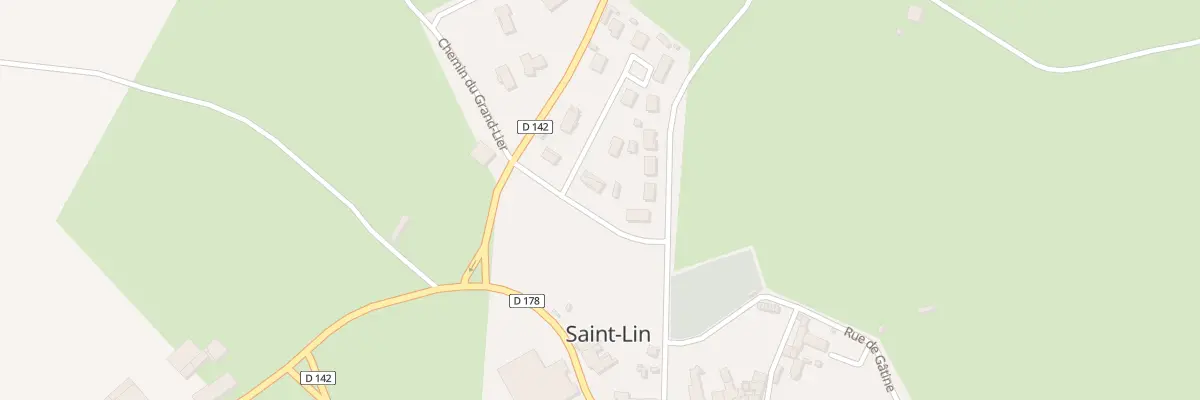 Plan du 2 Rue Traversière à Saint-Lin