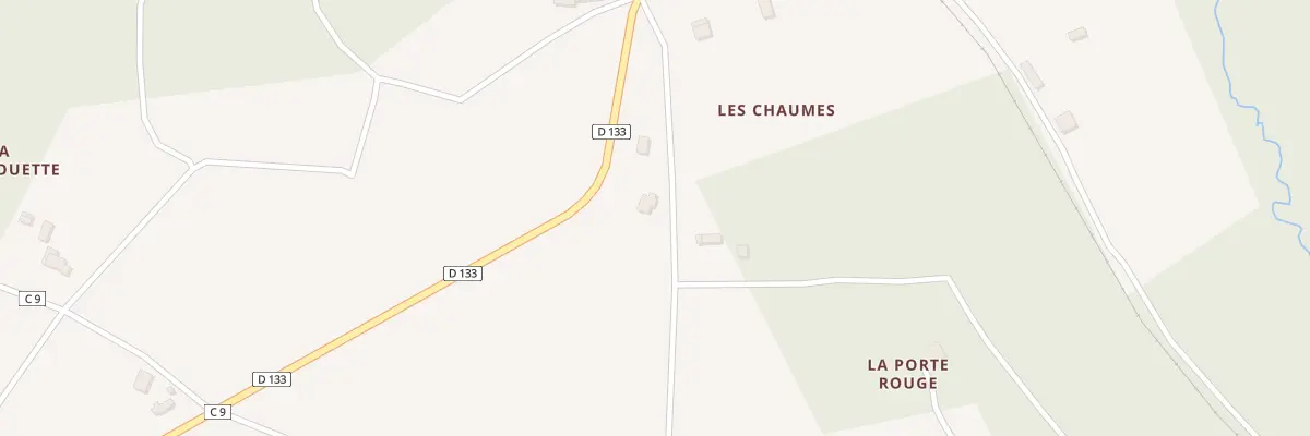 Plan du 7 Grand Chaillat à Maransin