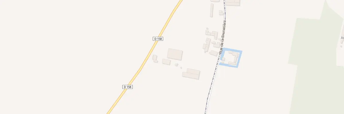 Plan du 357 Rue des Matins à Loretz-d’Argenton