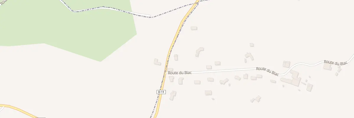 Plan du 4 Rte de Dardenac à Faleyras