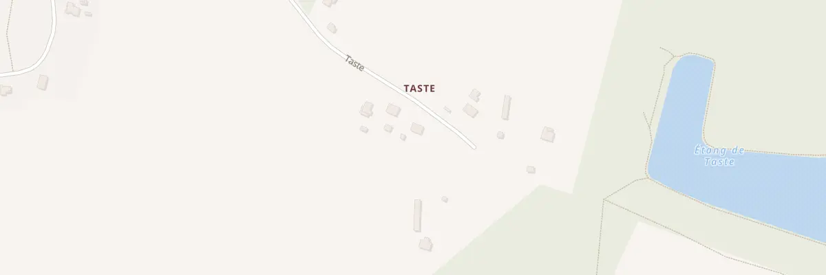 Plan du 5001 Pouilloc à Captieux
