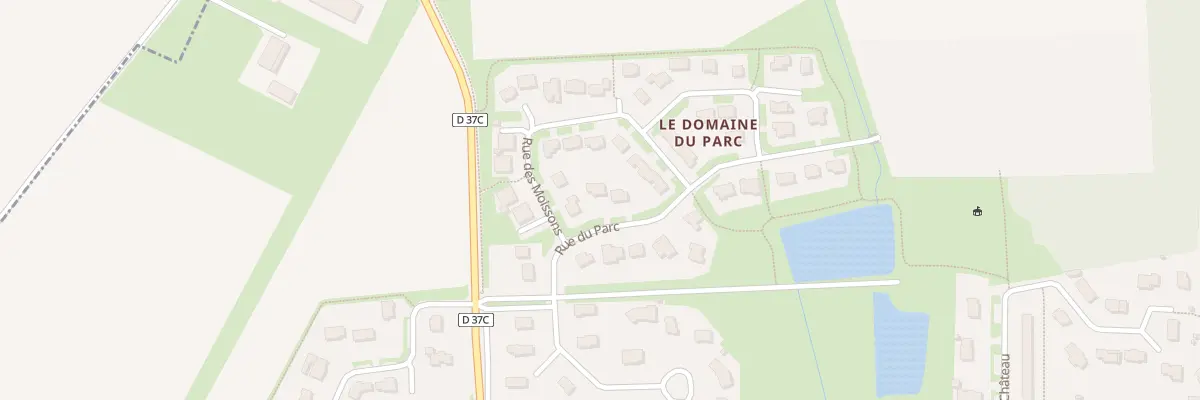 Plan du 5 Rue du Parc à Escoville