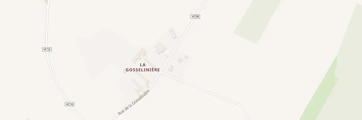 Plan du 60 Rue de la Gosselinière à Sainte-Verge