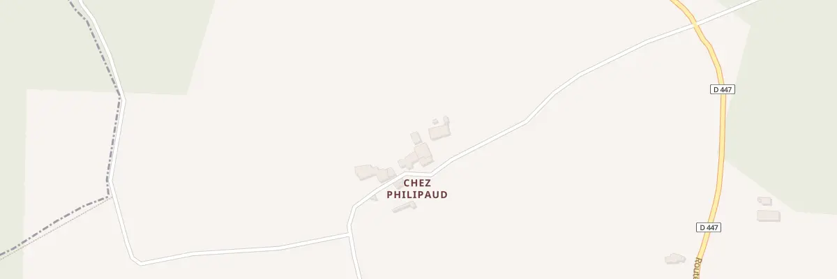 Plan du 28 Rte Es Fossiles à Montmérac