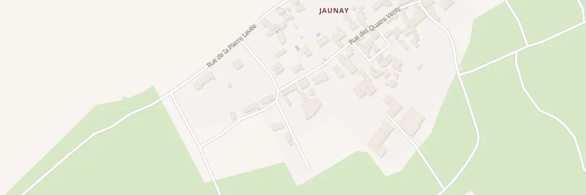 Plan du 29 Rue des Quatre Vents Jaunay à Azay-le-Brûlé