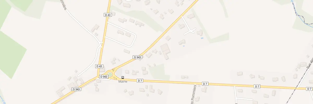 Plan du 10 Rte de Lembeye à Saint-Jammes
