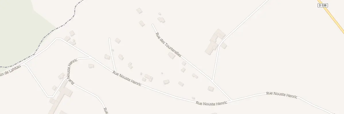 Plan du 6 Rue des Tourterelles à Andoins