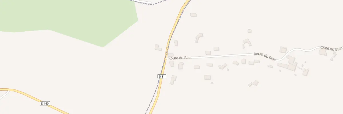 Plan du 23 Rte du Biac à Faleyras