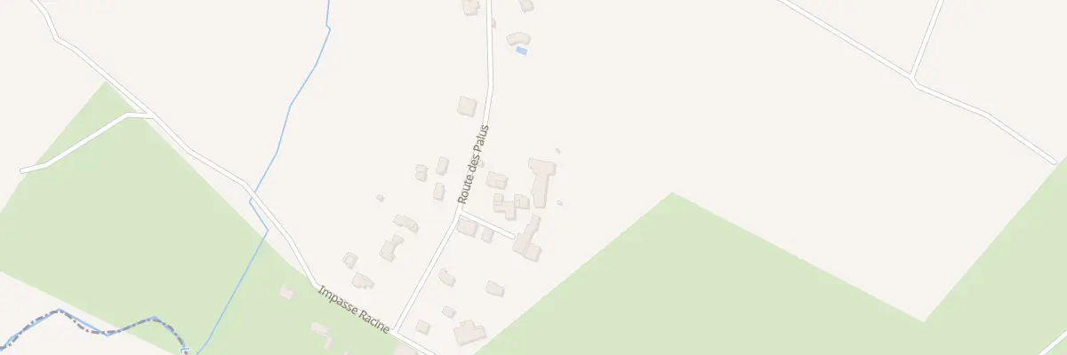 Plan du 108 Corbineau à Savignac-de-l’Isle