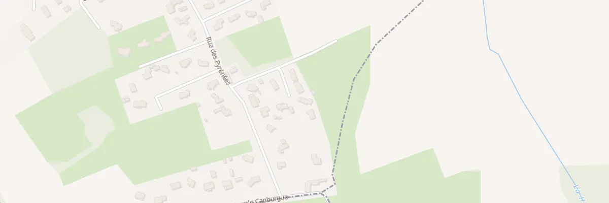 Plan du 9364 Lot les Bouleaux à Saint-Jammes