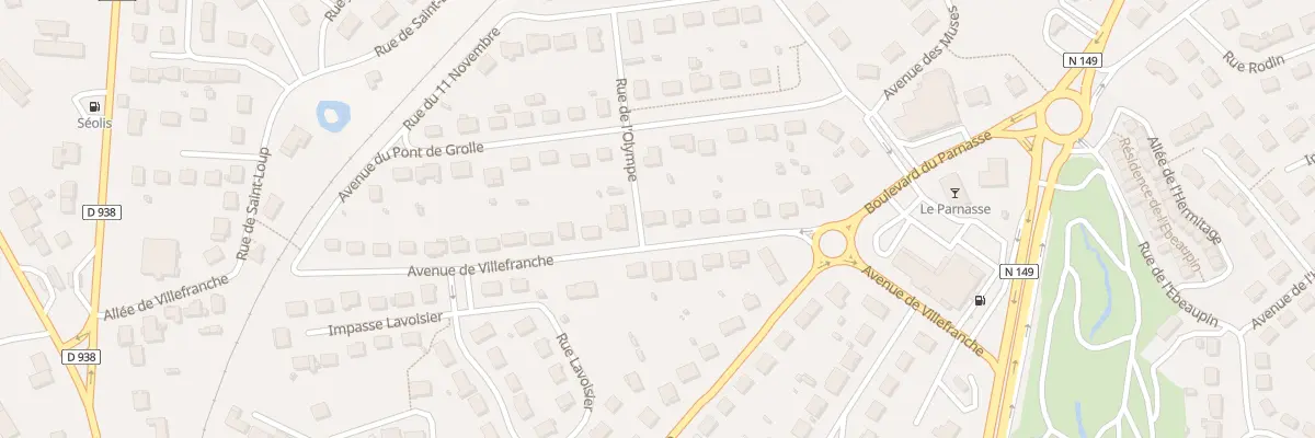 Plan du 28 Av de Villefranche à Châtillon-sur-Thouet