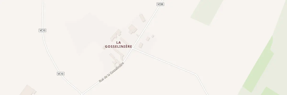 Plan du 58 Rue de la Gosselinière à Sainte-Verge