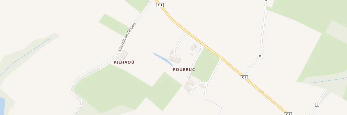 Plan du 206 Rte de Montégut à Arthez-d’Armagnac