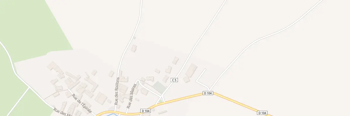 Plan du 5104 La Scombert à Vernoux-sur-Boutonne