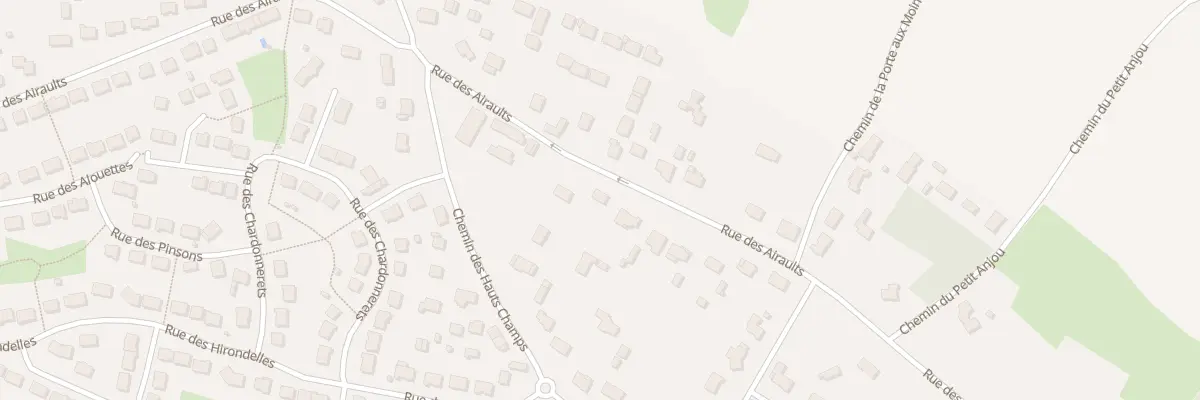 Plan du 62 Rue des Airaults à Beaufort-en-Anjou