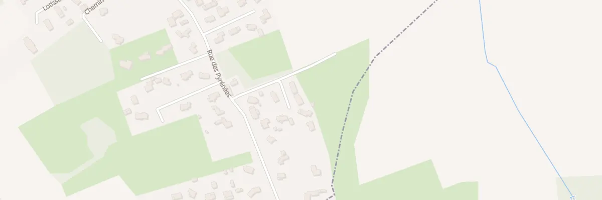 Plan du 9363 Lot les Bouleaux à Saint-Jammes