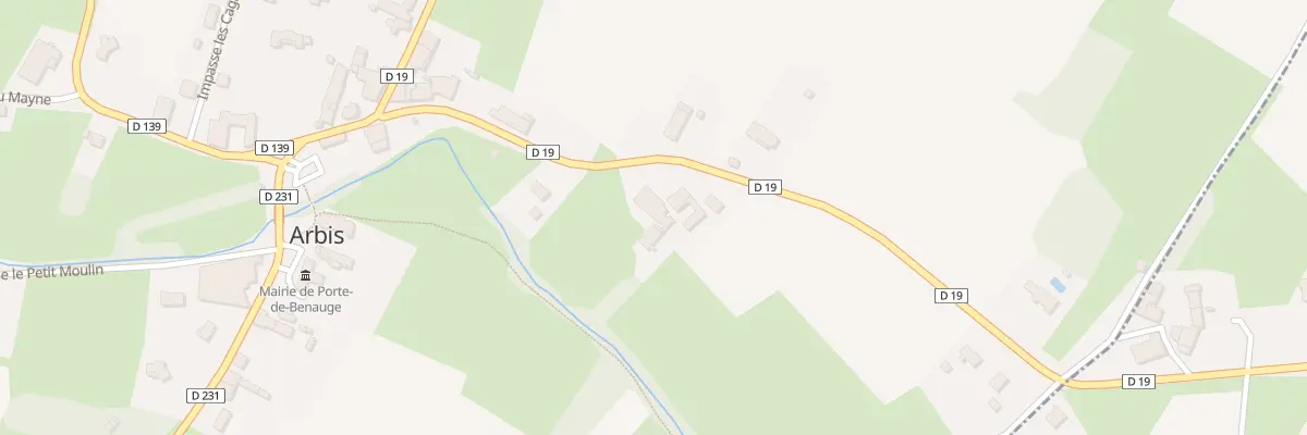 Plan du 42 Peyroulet à Porte-de-Benauge
