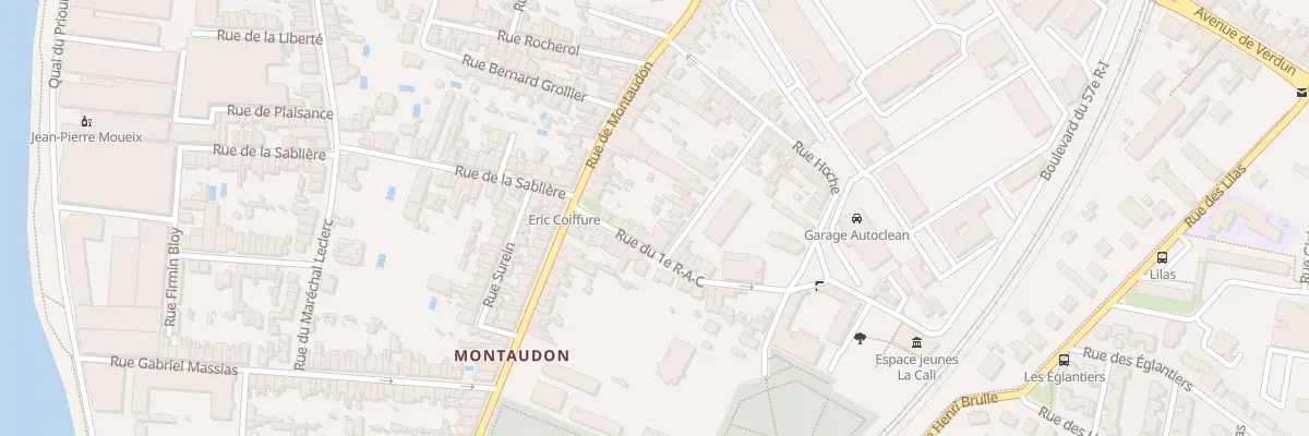 Plan du 5 Rue Grelot à Libourne