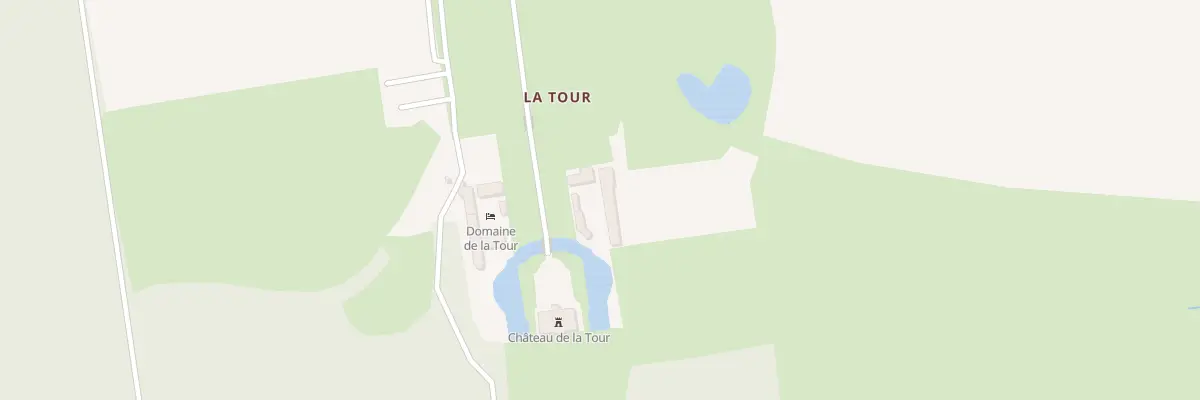 Plan du 5104 Chateau de la Tour à Saint-Pierre-Canivet